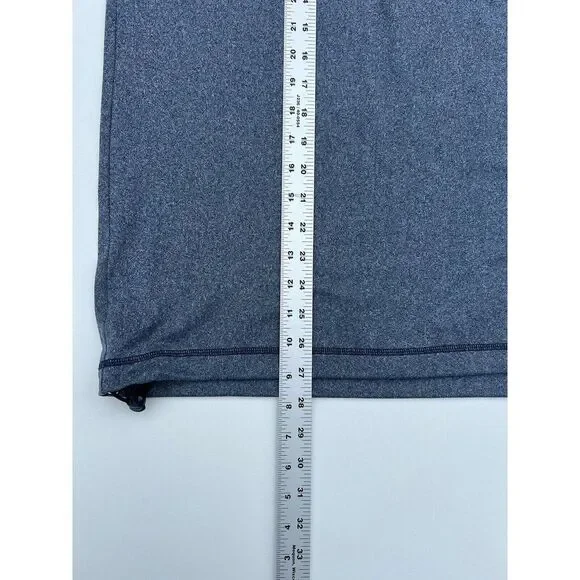 Air Jordan 1/4 Zip Running Pullover Dri Fit With Sleeve Thumb Holes Size Large L - Picture 8 of 9